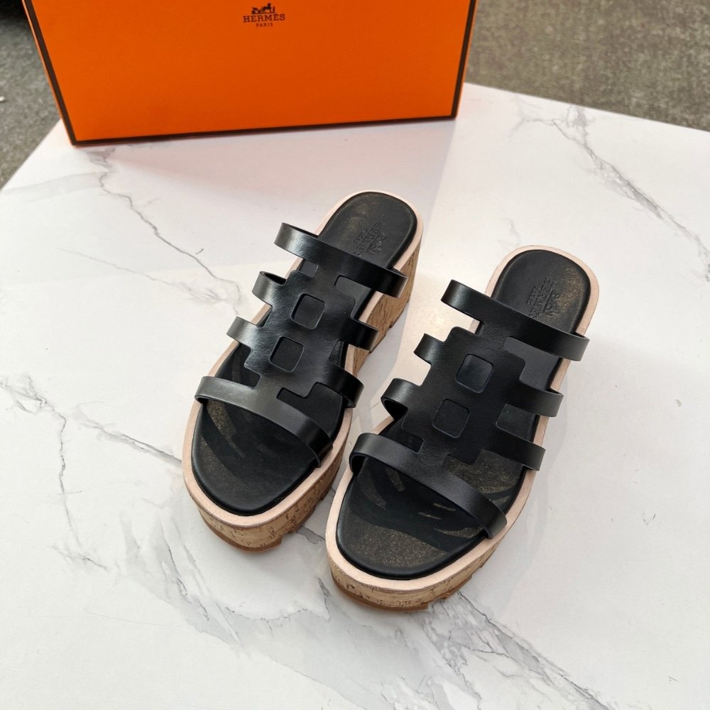 H**me5 Isabella 30 Sandal Black H241120Z 02360