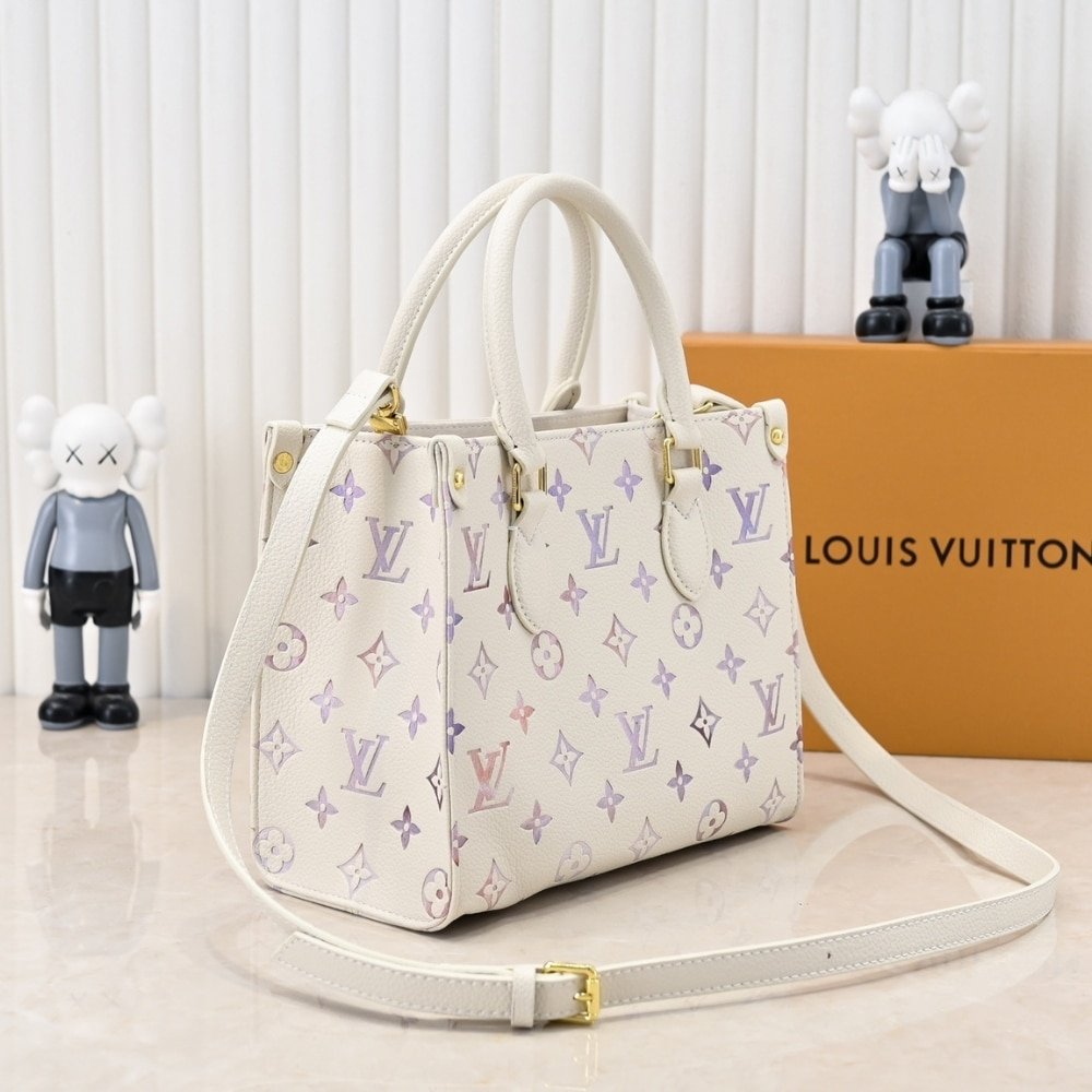 L0vis Vvtt0n Onthego PM Dream Cream 25Cm M25770