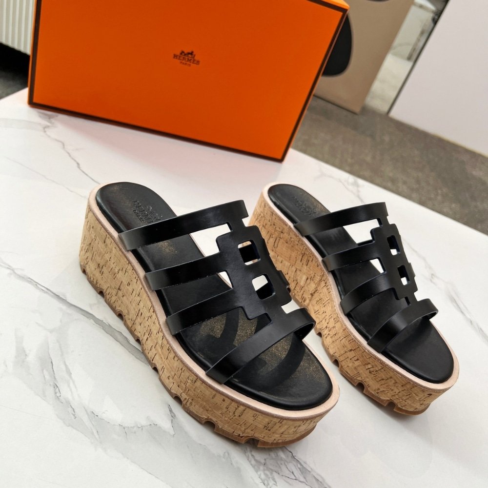 H**me5 Isabella 30 Sandal Black H241120Z 02360