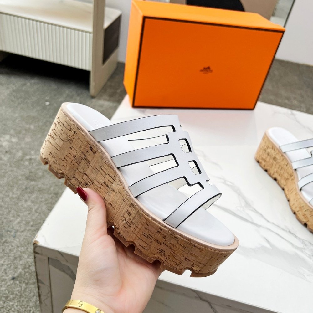 H**me5 Isabella 30 Sandal White H241120Z 90350