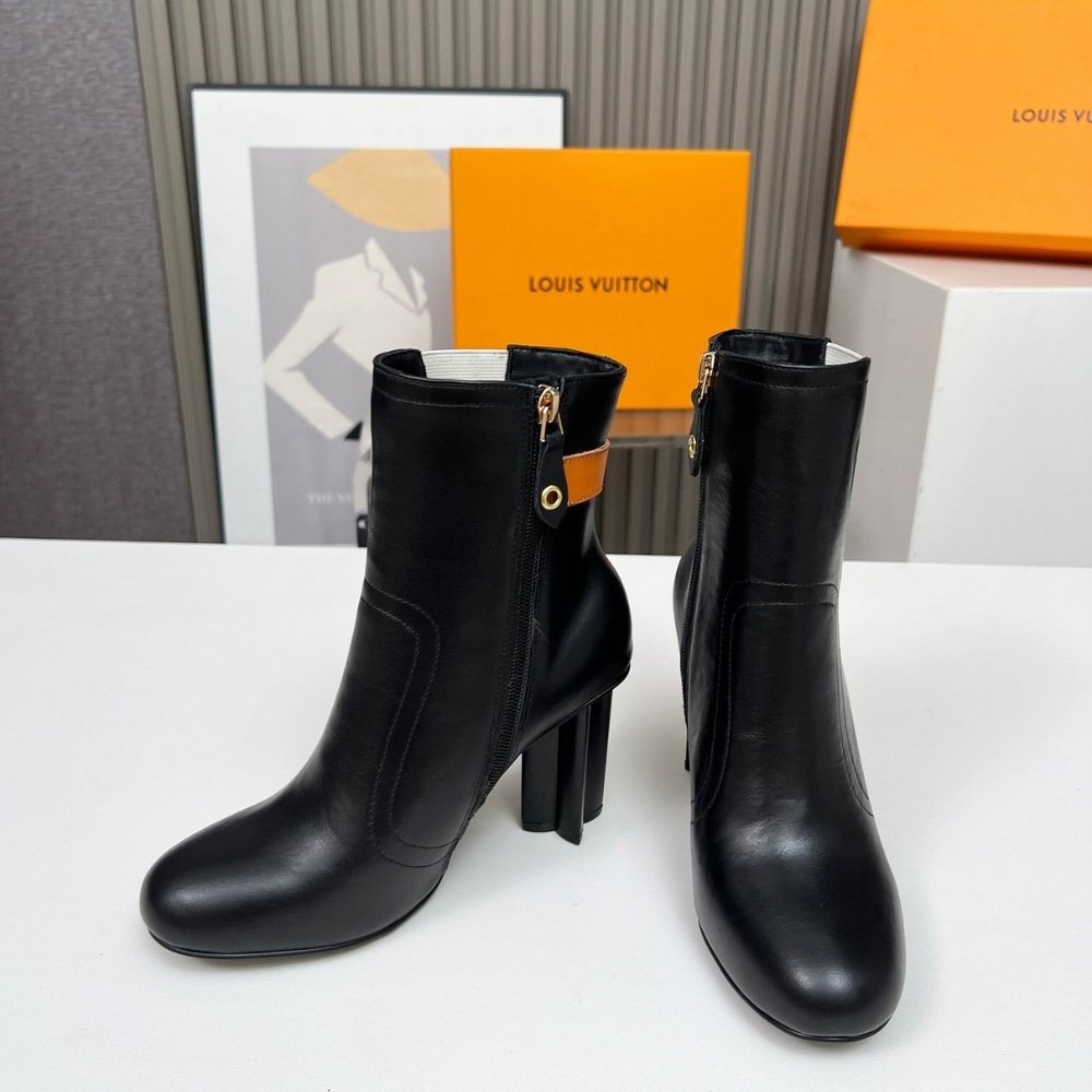 L0vis Vvtt0n Silhouette Ankle Boot Black 1Acl6X