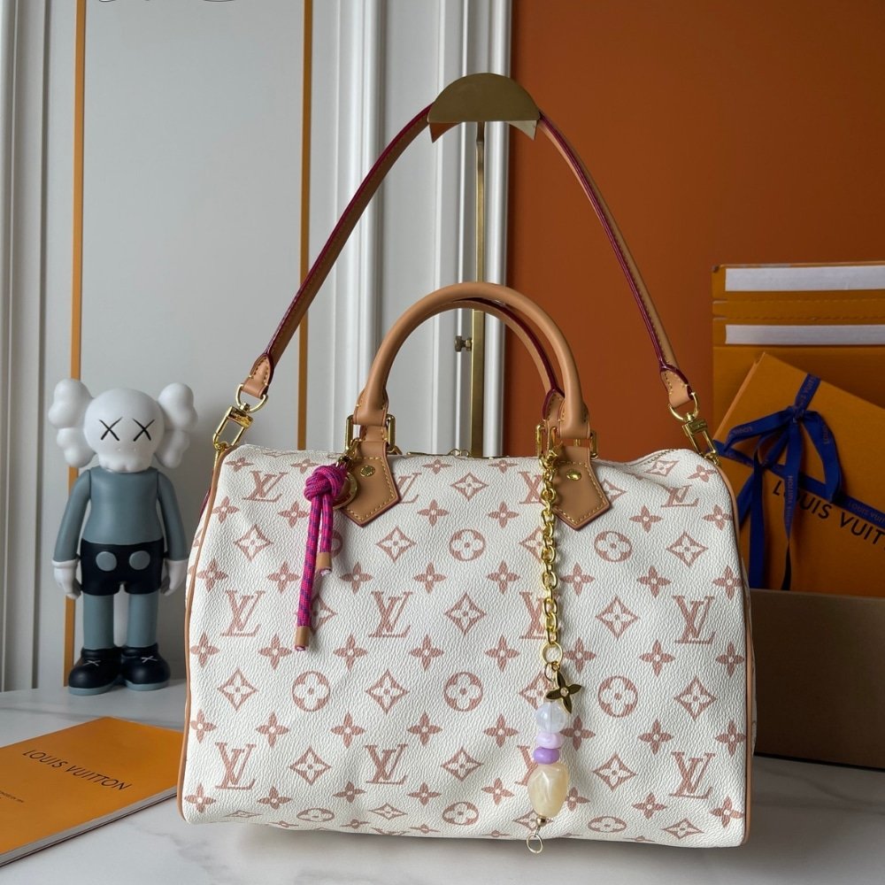 L0vis Vvtt0n Speedy Soft 30 Lucky Bag Dune 30Cm M15108