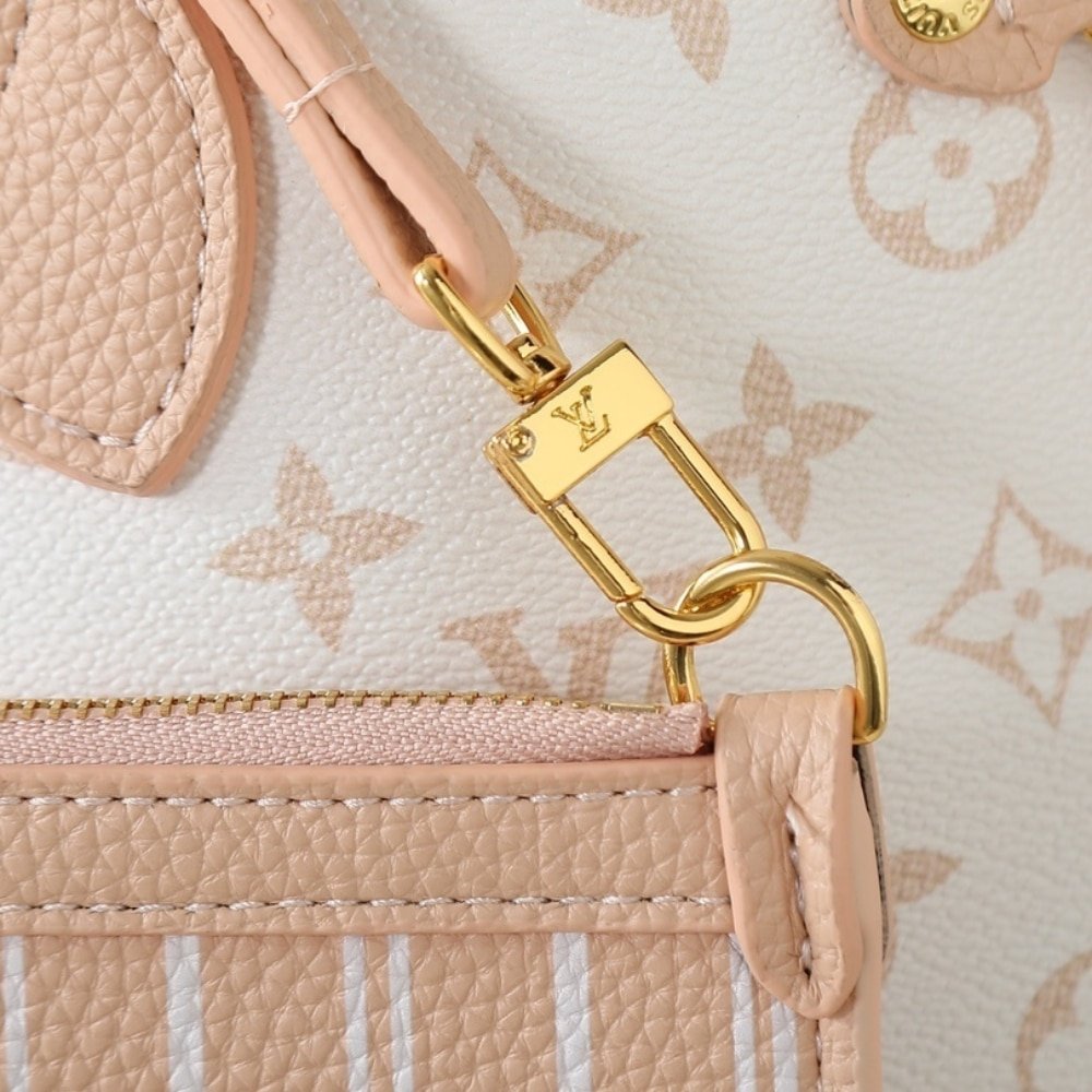 L0vis Vvtt0n Neverfull Inside Out MM Monogram Dune 31Cm M25665
