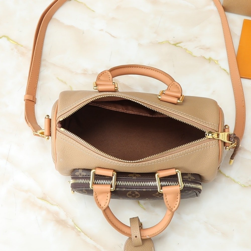 L0vis Vvtt0n Keepall Bandoulière 25 Bag Beige 25Cm M12627