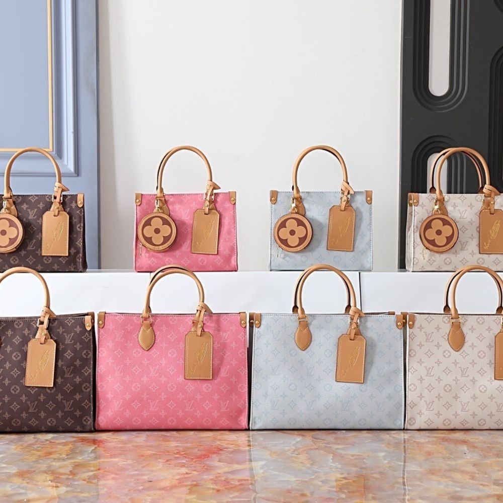 L0vis Vvtt0n Onthego MM Monogram Origine Ebène 35Cm