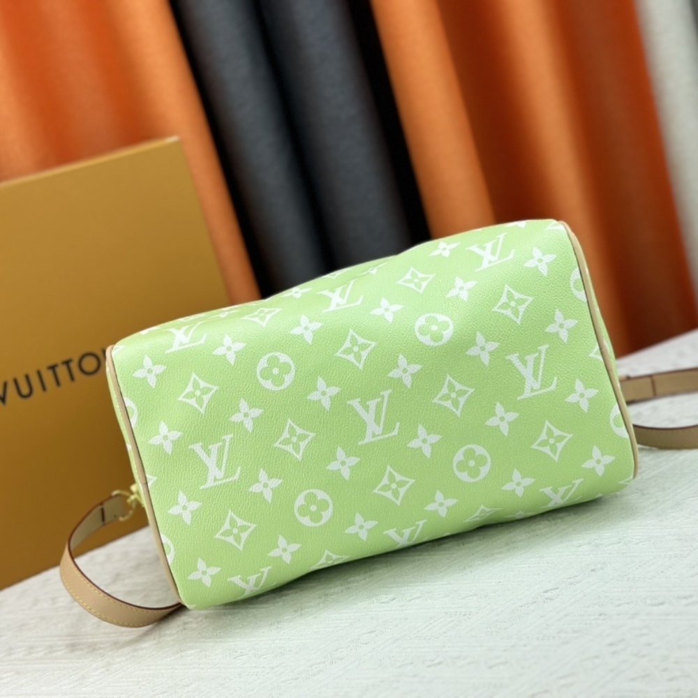 L0vis Vvtt0n Speedy P9 Bandoulière 30 Frozen Lime 30Cm M14064