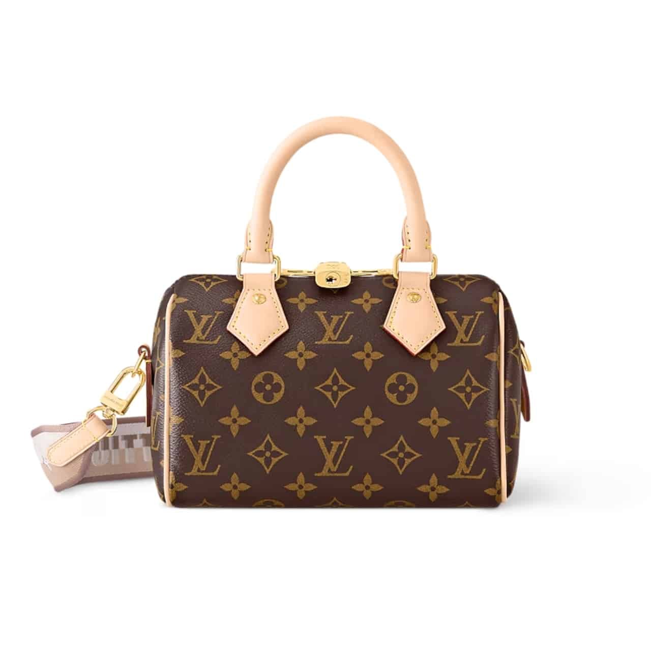 L0vis Vvtt0n Speedy Bandoulière 20 Bag Pink 20Cm M46222