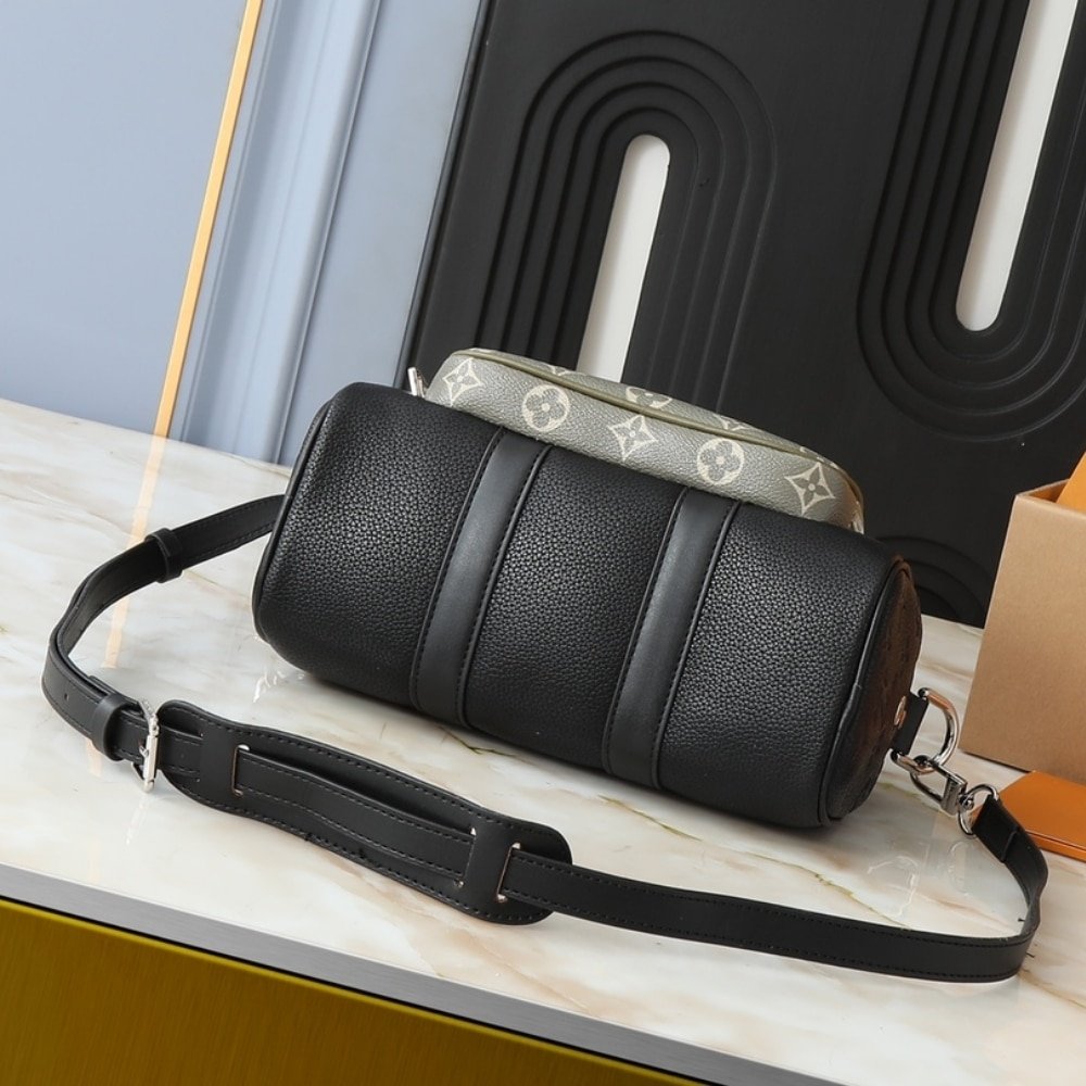 L0vis Vvtt0n Keepall Bandoulière 25 Bag Black 25Cm