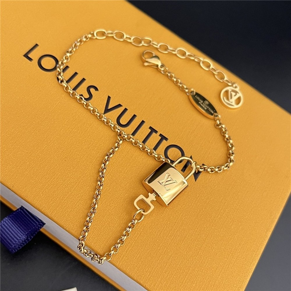 L0vis Vvtt0n Bracelet Rocky Gold