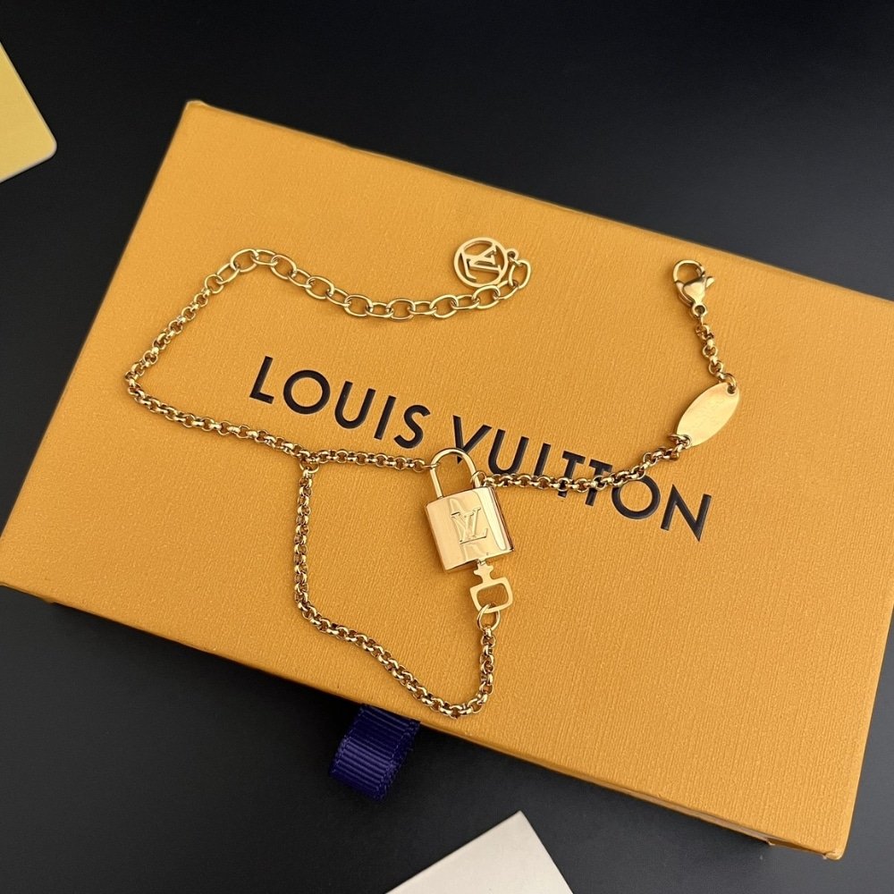 L0vis Vvtt0n Bracelet Rocky Gold