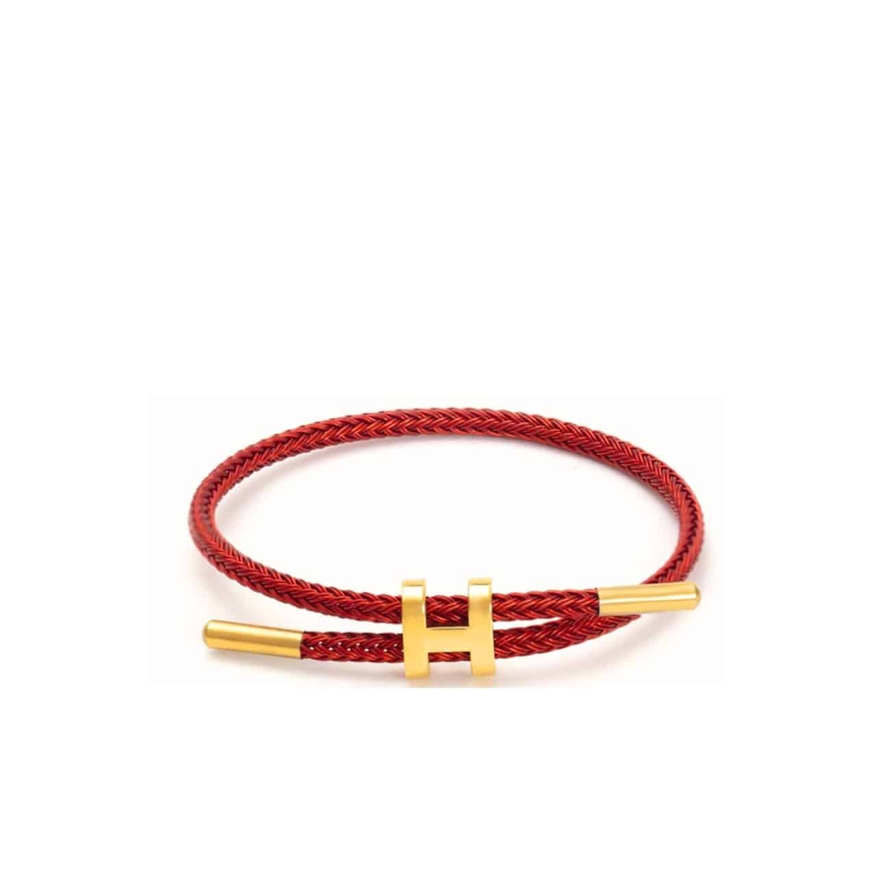 H**me5 Rope Chain Bracelet Red