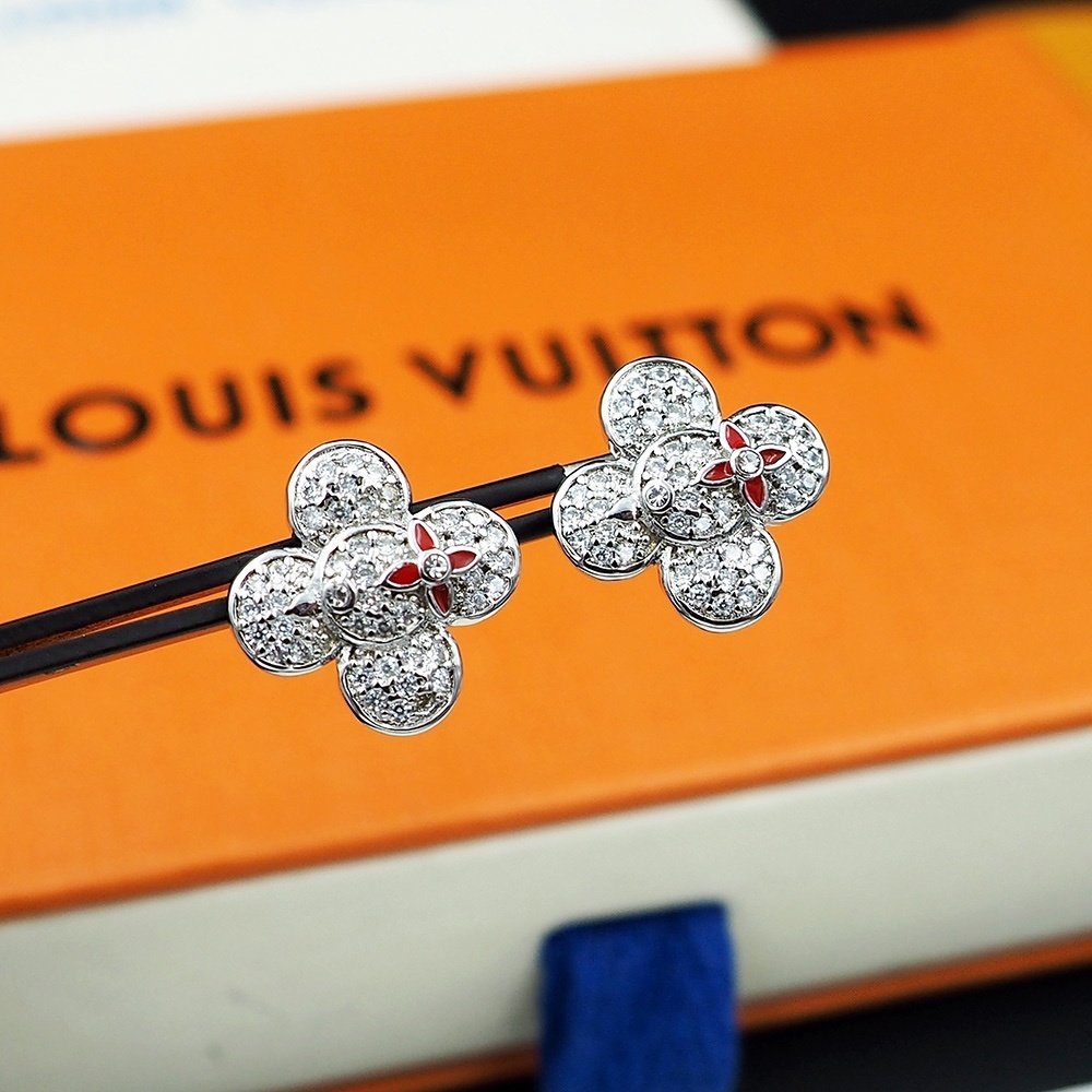 L0vis Vvtt0n Vivienne Earrings In Silver