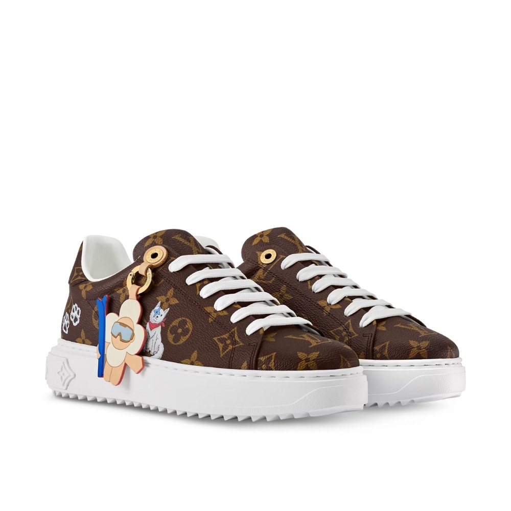 L0vis Vvtt0n Time Out Sneaker Cacao Brown 1Aivib