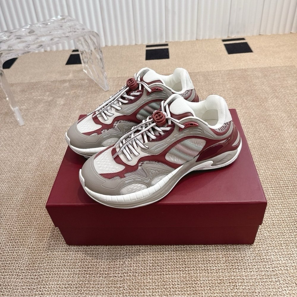 Gvc*1 Men 20 Trainer Grey And Red 814040 Fad5T 8754