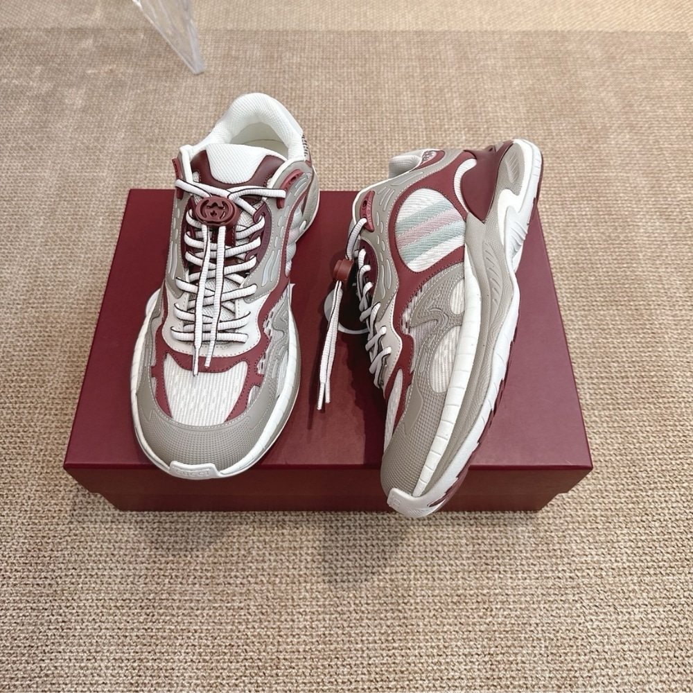 Gvc*1 Men 20 Trainer Grey And Red 814040 Fad5T 8754