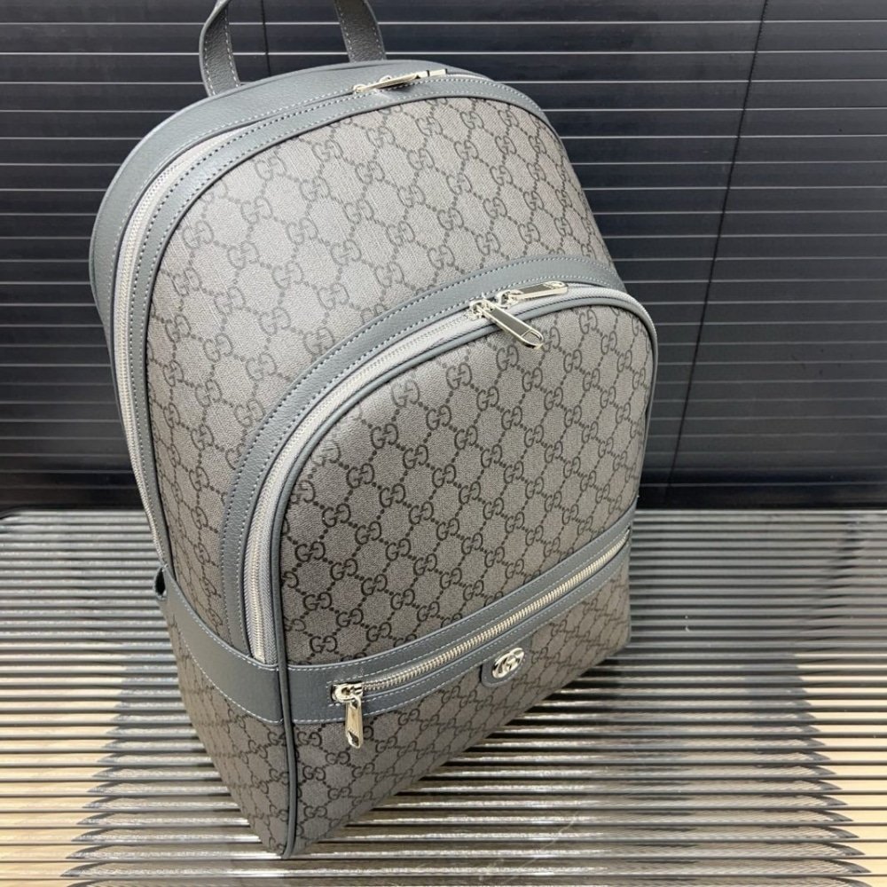 Gvc*1 Ophidia Medium Backpack Grey 43Cm 821938 Faefh 8793