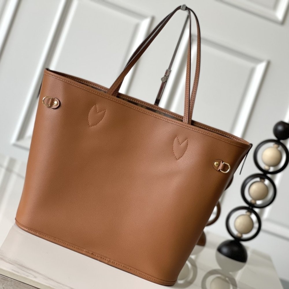 [S*per Vip 1:1] L0vis Vvtt0n Neverfull Inside Out MM Tan 31Cm M12061