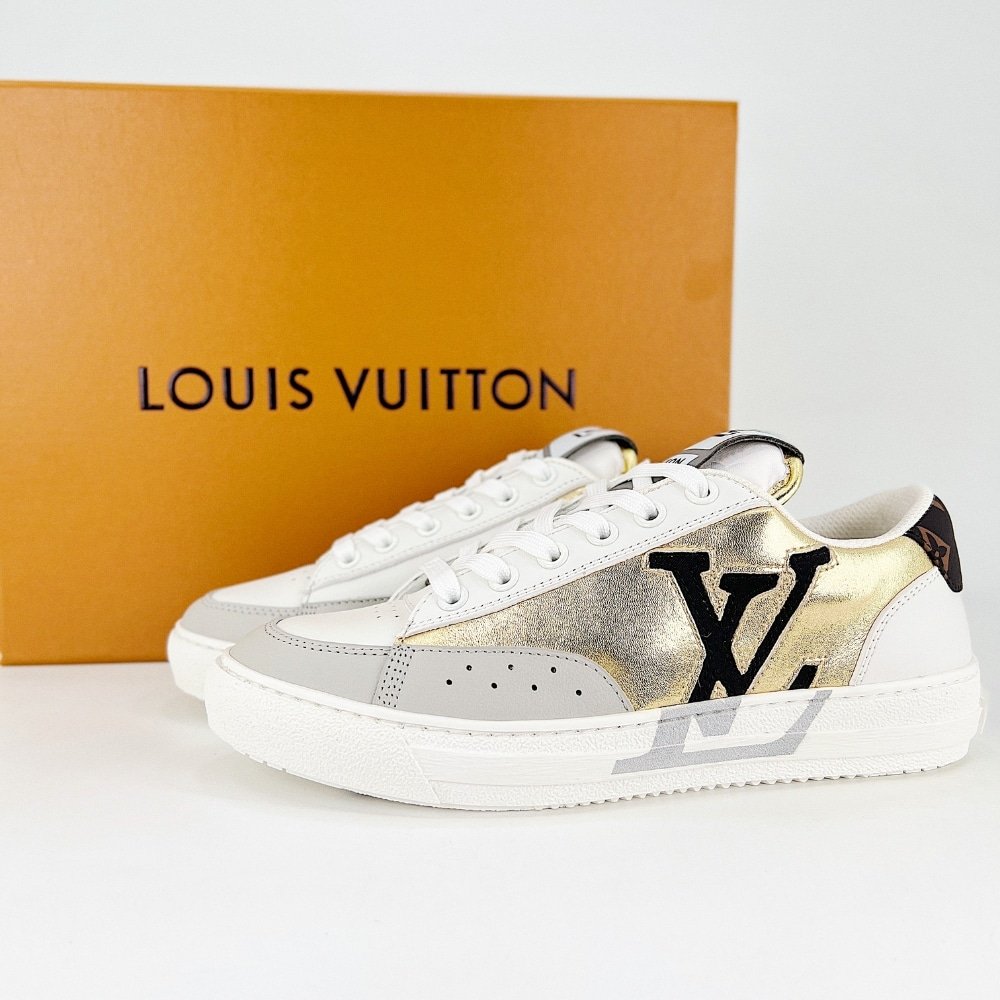 L0vis Vvtt0n Charlie Low White Gold