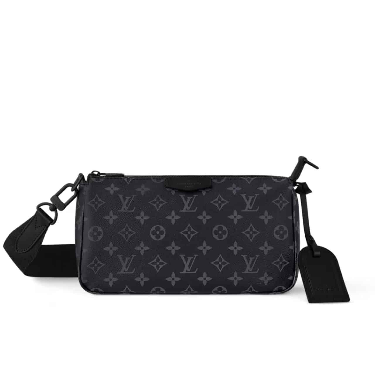 L0vis Vvtt0n Pochette Accessoire Bag Black 24Cm