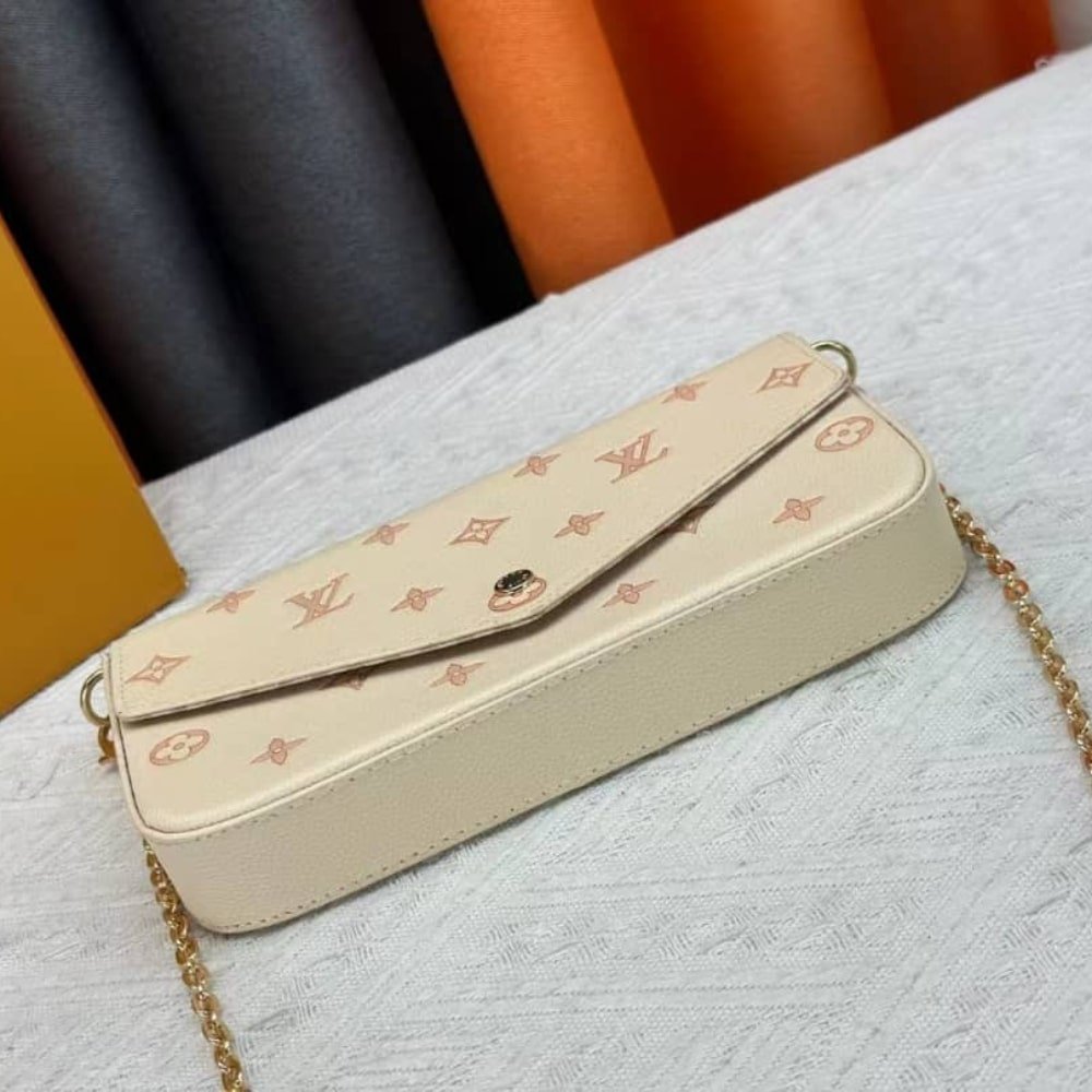 L0vis Vvtt0n Pochette Félicie Bag Bicolor Eden 21Cm M14968