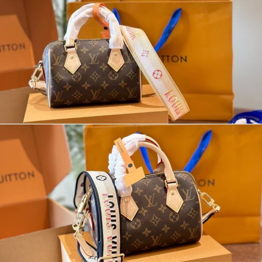 L0vis Vvtt0n Speedy Bandoulière 20 Bag Pink 20Cm M46222