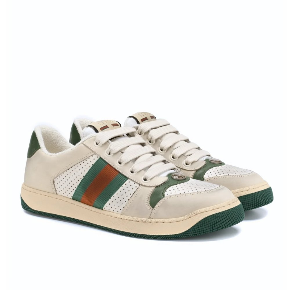 Gvc*1 Wmns Screener Distressed Green Orange 570442 0Yi20 9582
