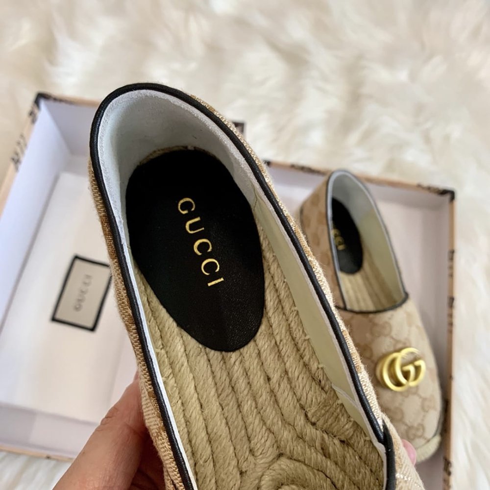 Gvc*1 Women’S Matelassé Canvas Espadrille Beige 621239 Kqwm0 9765