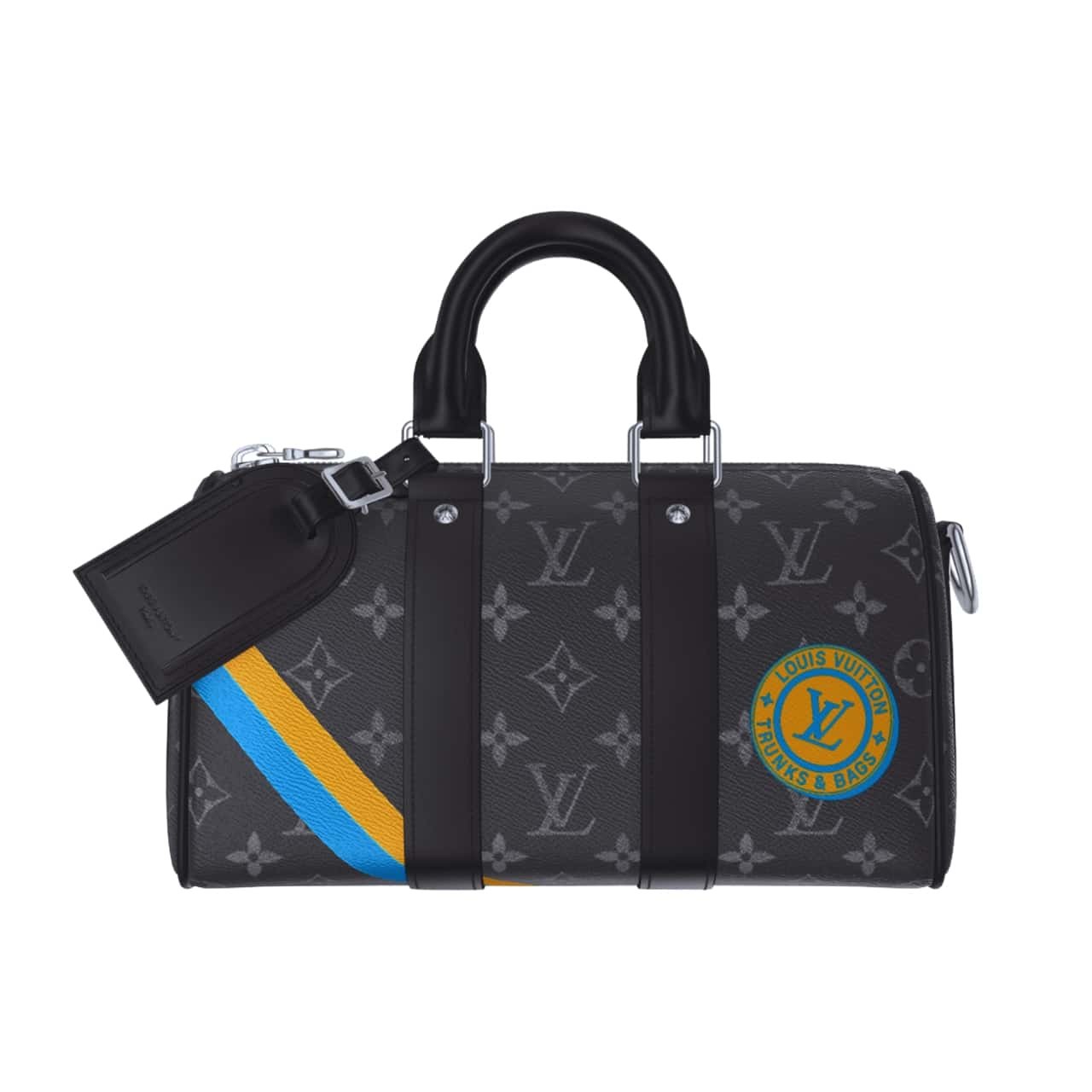 L0vis Vvtt0n Keepall Bandoulière 25 Mon Monogram Black 25Cm P01942