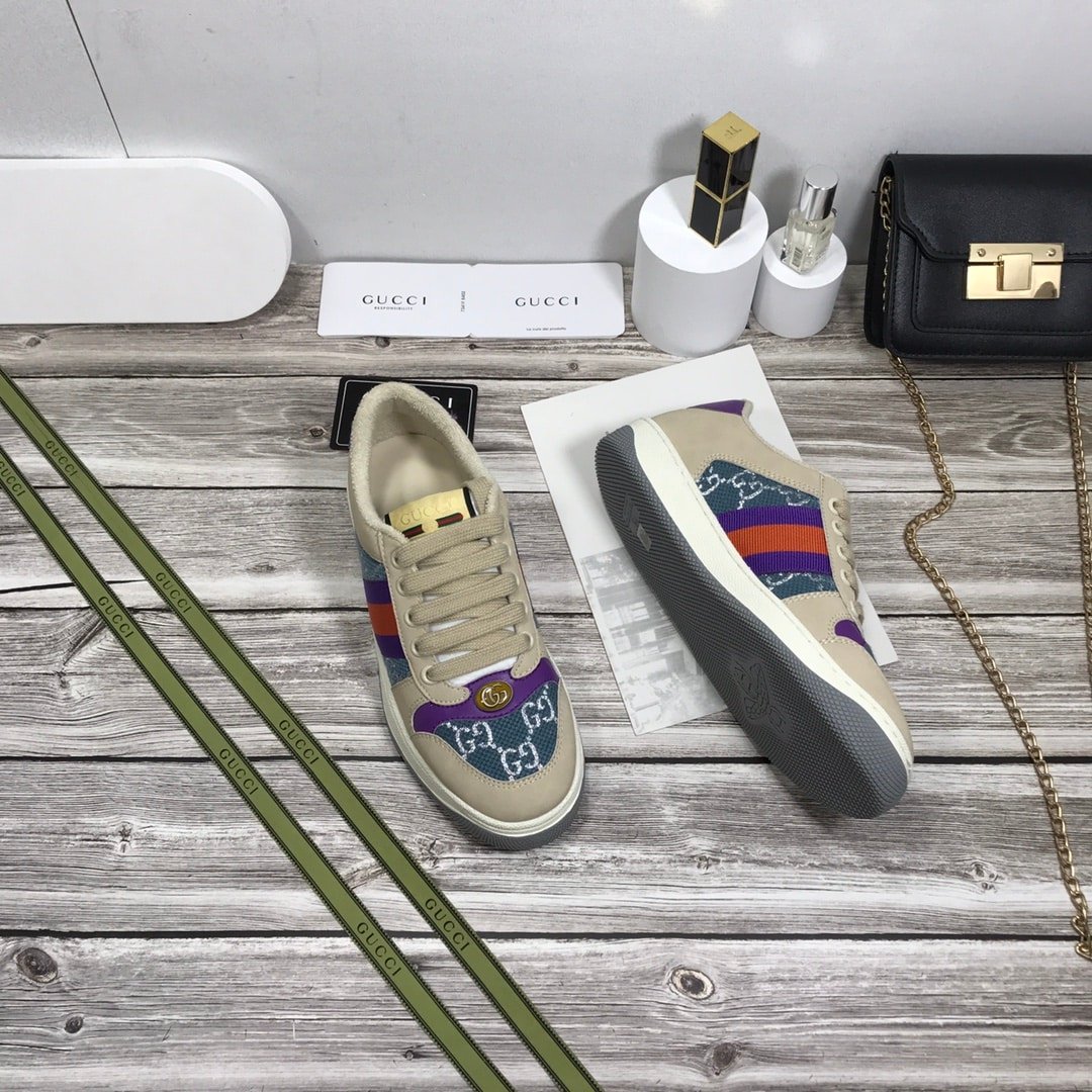 Gvc*1 Wmns Screener Blue Gg Lamé 577684 2C830 4690
