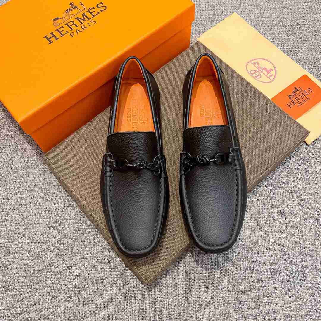 H**me5 Alessandro Loafer Black H201434Zh02415