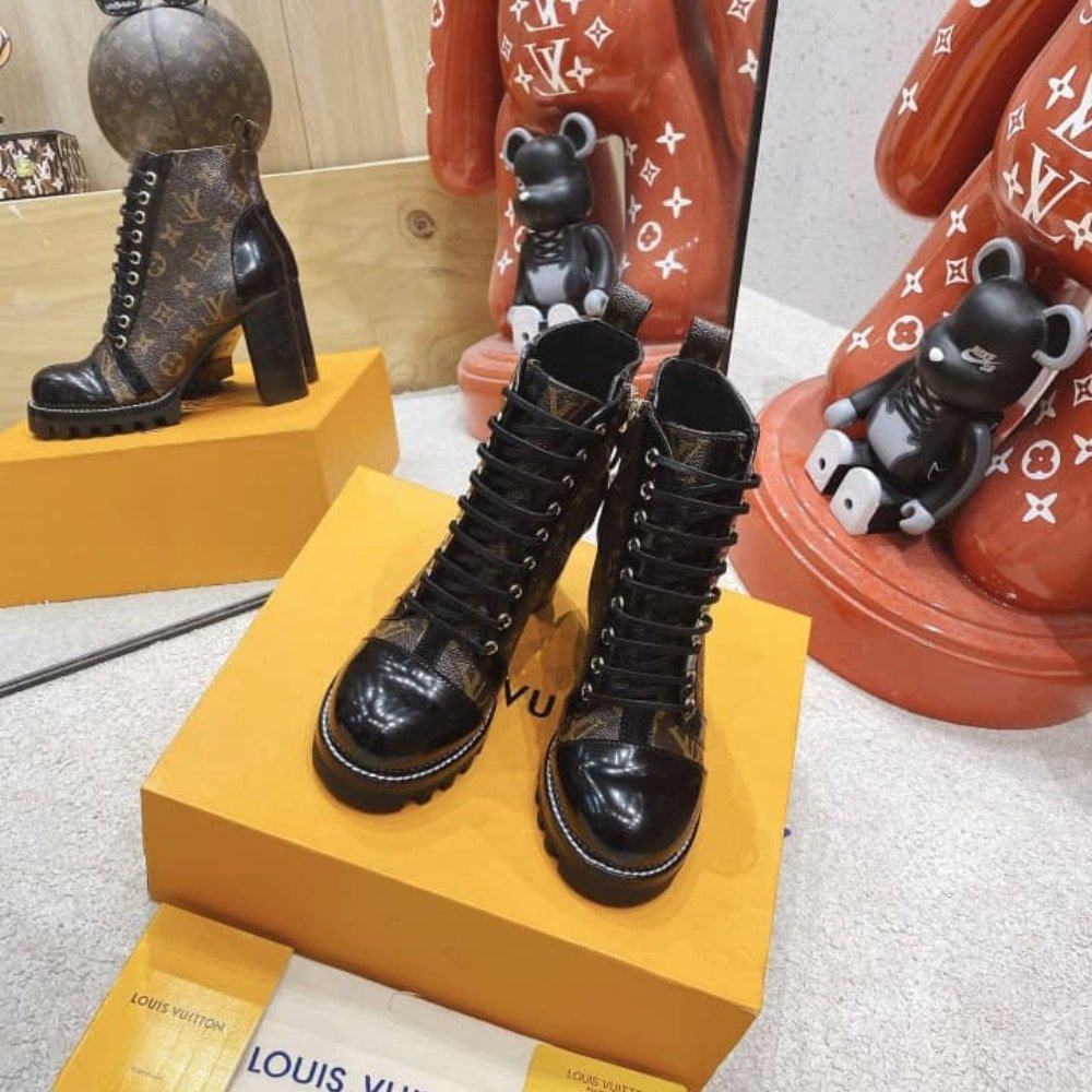 L0vis Vvtt0n Star Trail Ankle Boot Brown 1A2Y7P