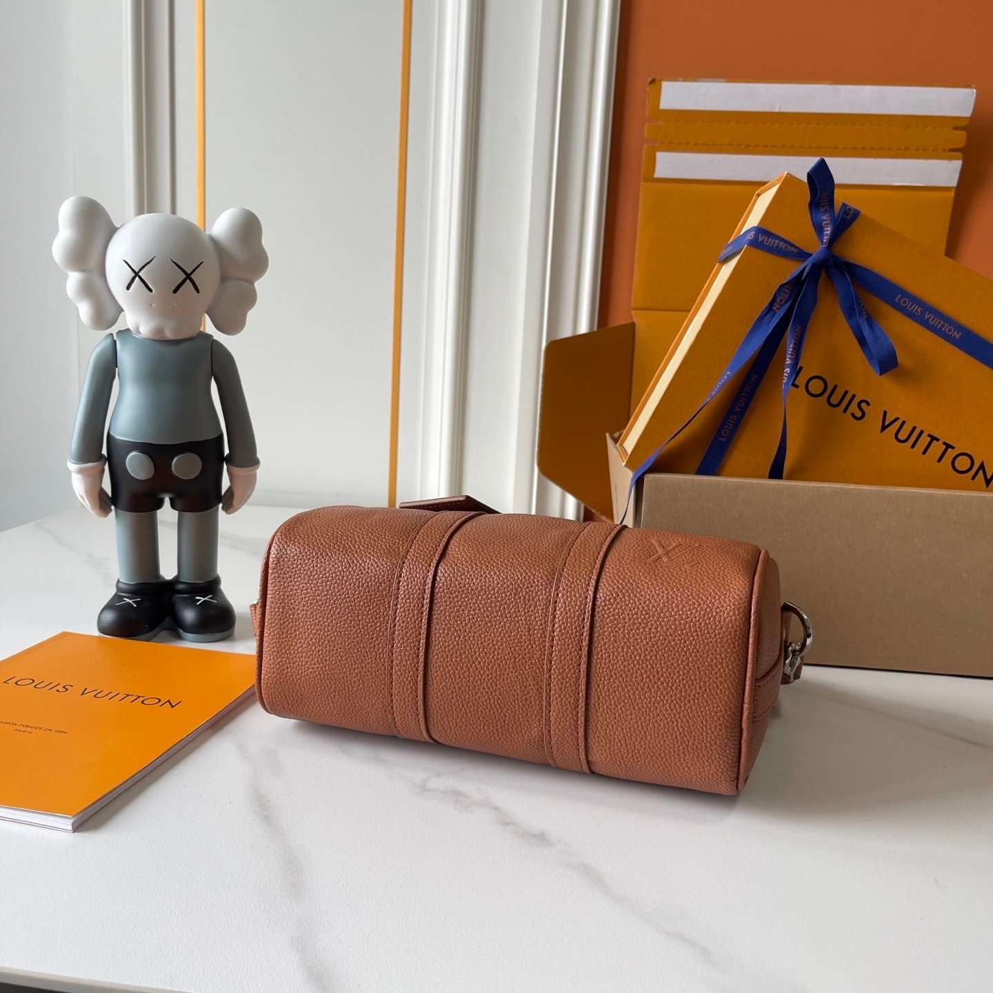 L0vis Vvtt0n Keepall Bandoulière 35 Tan 25Cm M25980