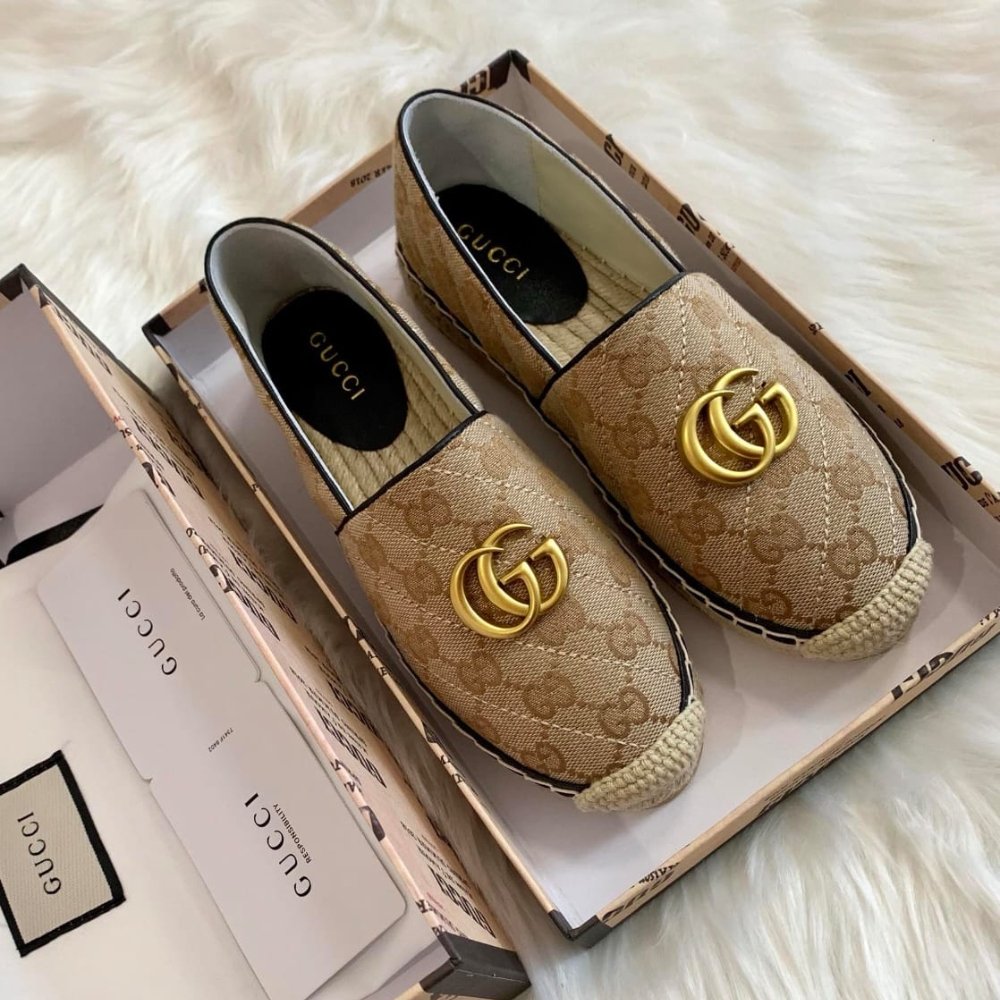 Gvc*1 Women’S Matelassé Canvas Espadrille Beige 621239 Kqwm0 9765