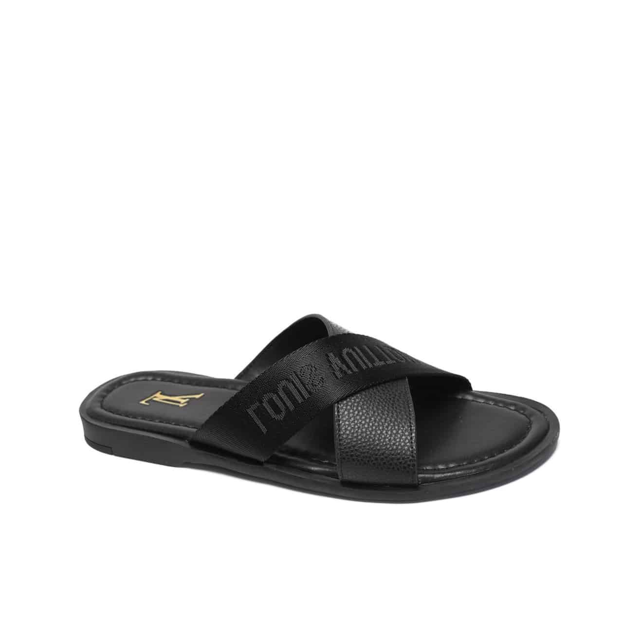 L0vis Vvtt0n Oasis Mule Black