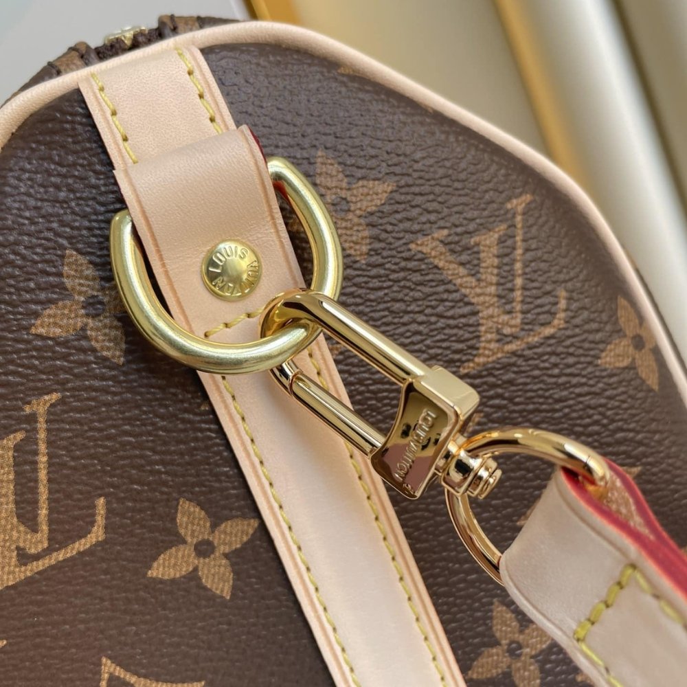 L0vis Vvtt0n Speedy Bandoulière 25 Monogram Canvas 25Cm M46977