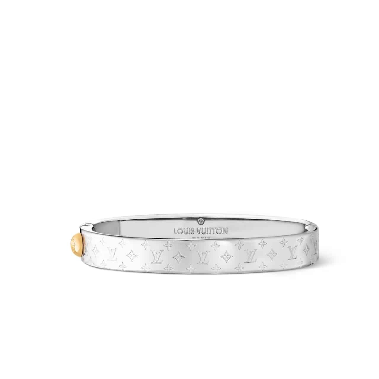 L0vis Vvtt0n Nanogram Cuff Palladium M00250