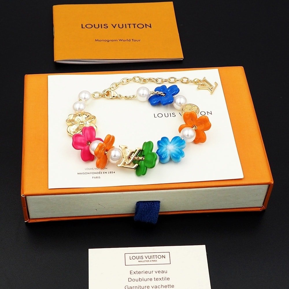 L0vis Vvtt0n Lv Surfin’ Flower Bracelet M1603A