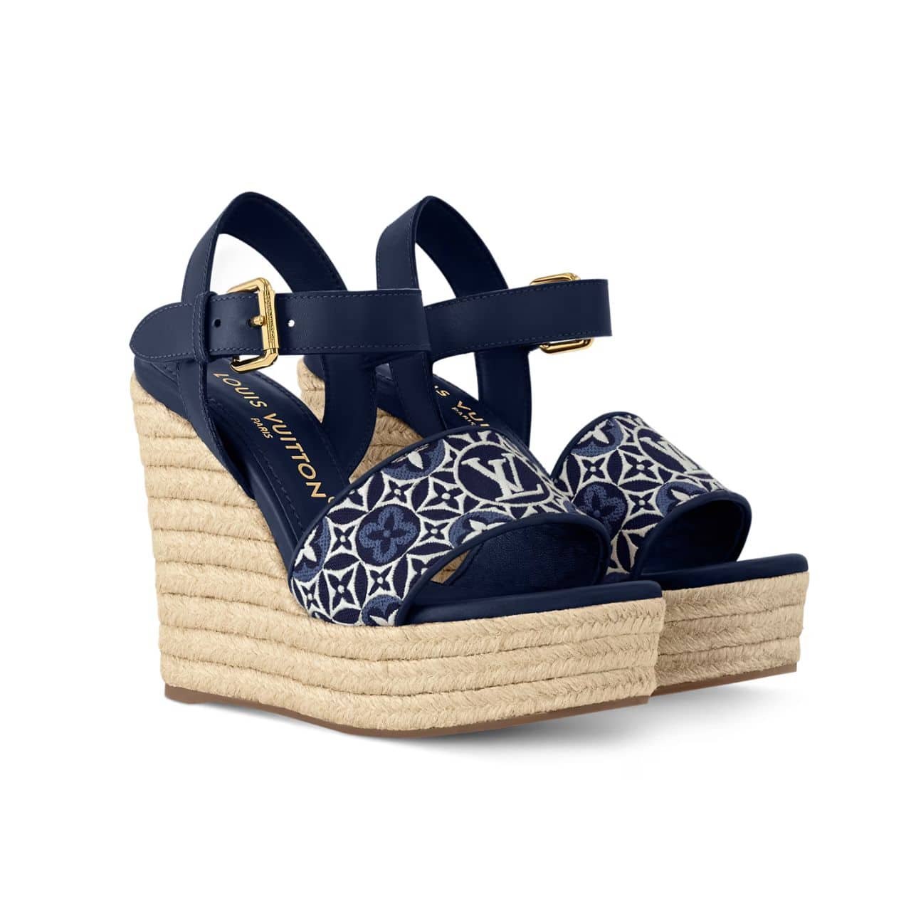 L0vis Vvtt0n Helios Wedge Espadrille Marine 1Ahlkq