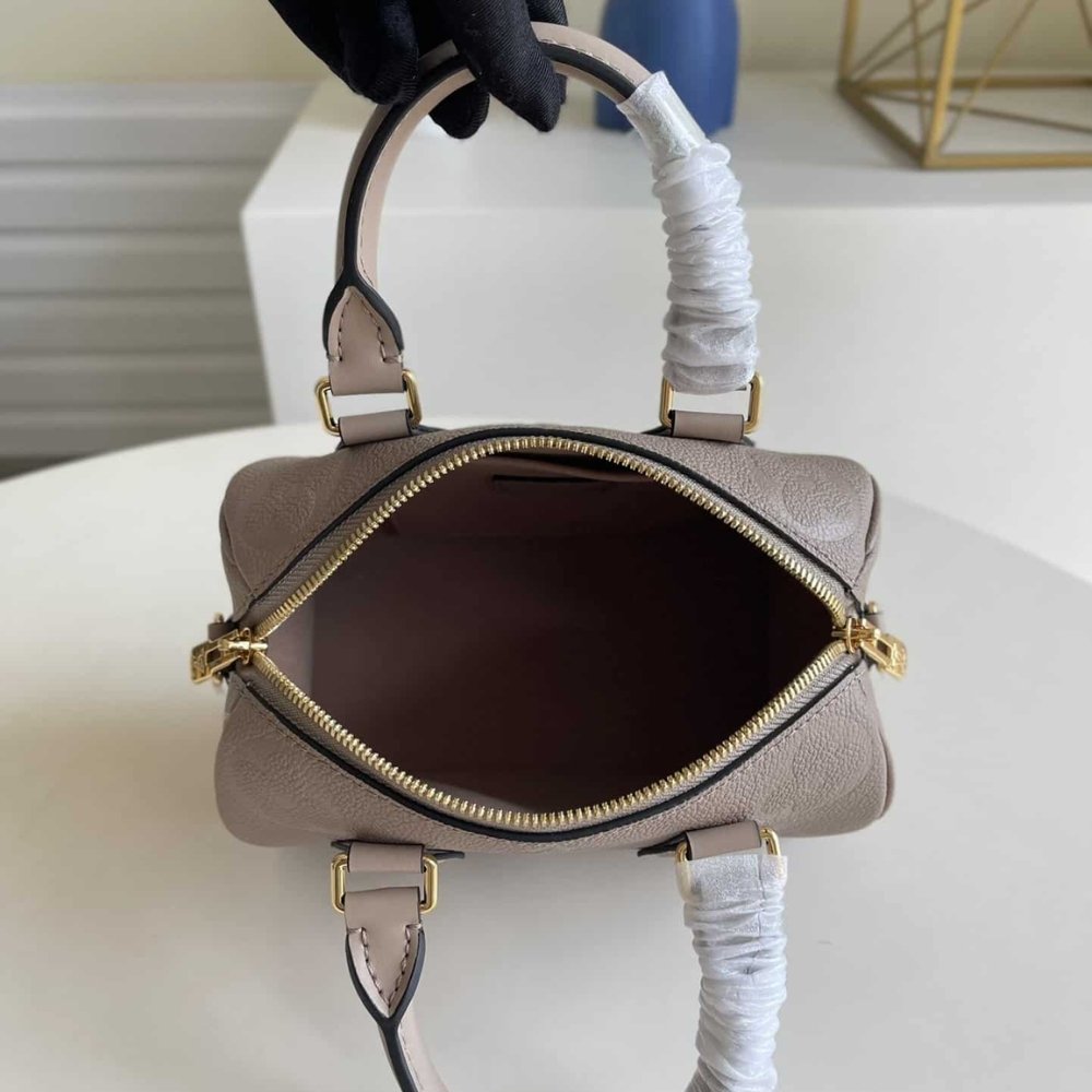 L0vis Vvtt0n Speedy Bandoulière 20 Tourterelle Gray 20Cm M59273