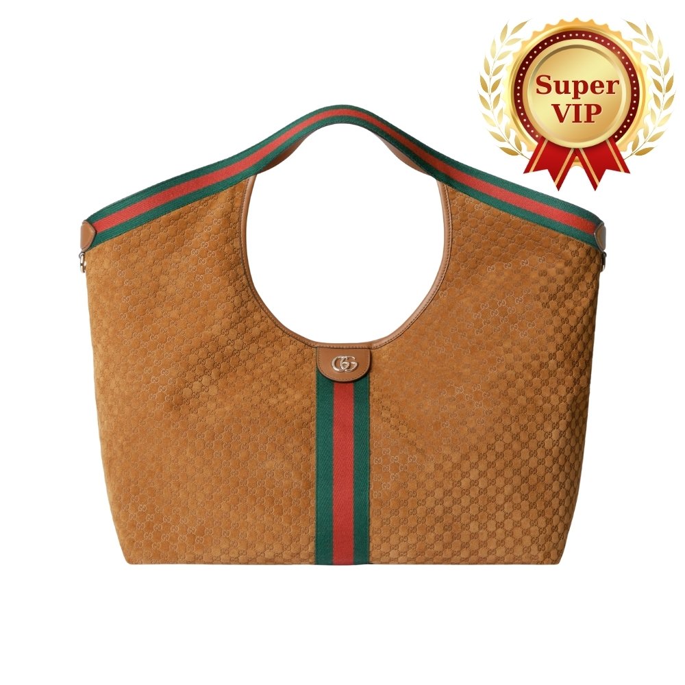 [S*per Vip 1:1] Gvc*1 Giglio Large Tote Bag Brown 60Cm 853971 Caab8 2147