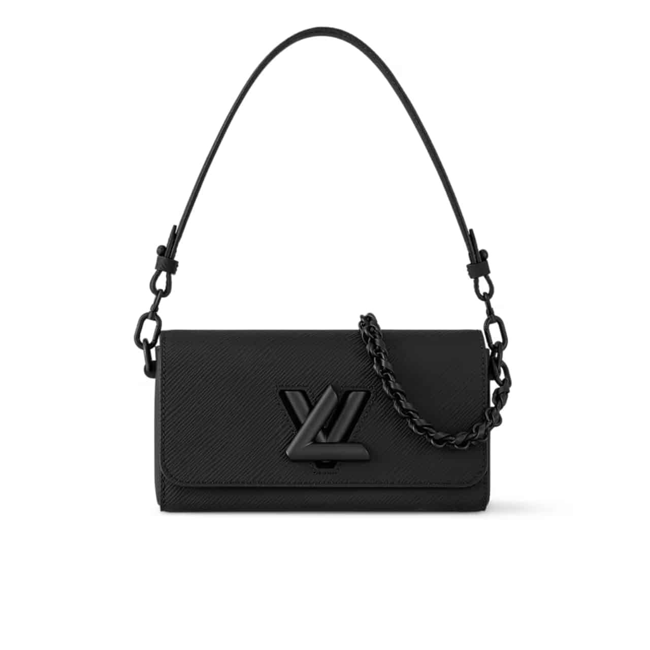 L0vis Vvtt0n Twist West Bag Black 23Cm M25336