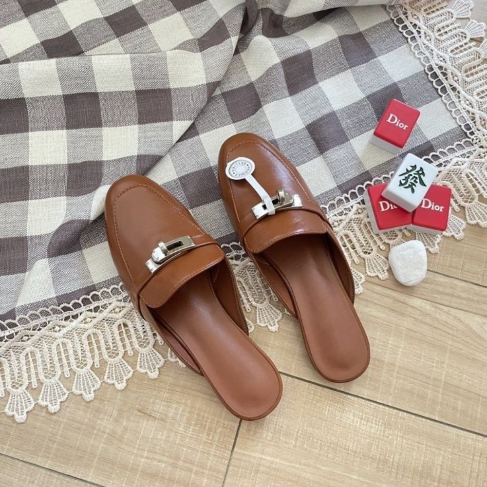 H**me5 Oz Mule Brown H211157Z A3350