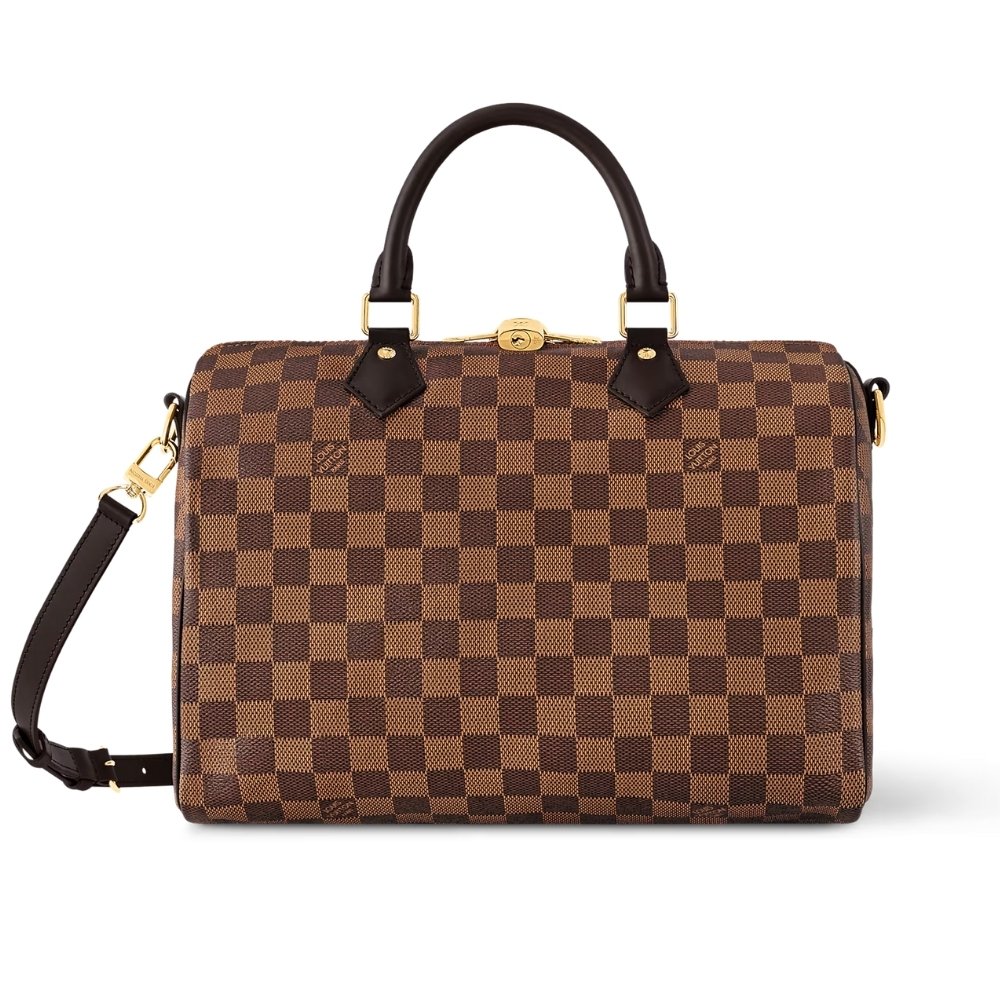 L0vis Vvtt0n Speedy Bandoulière 30 Damier Ebene 30Cm N40590