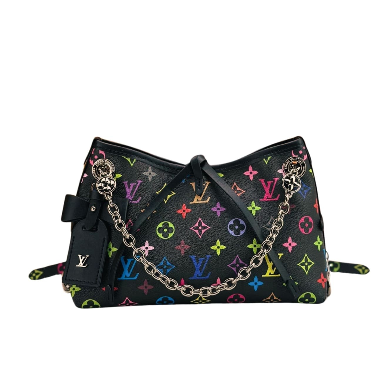 L0vis Vvtt0n Carryall BB Bag Monogram Multicolore Noir 26Cm