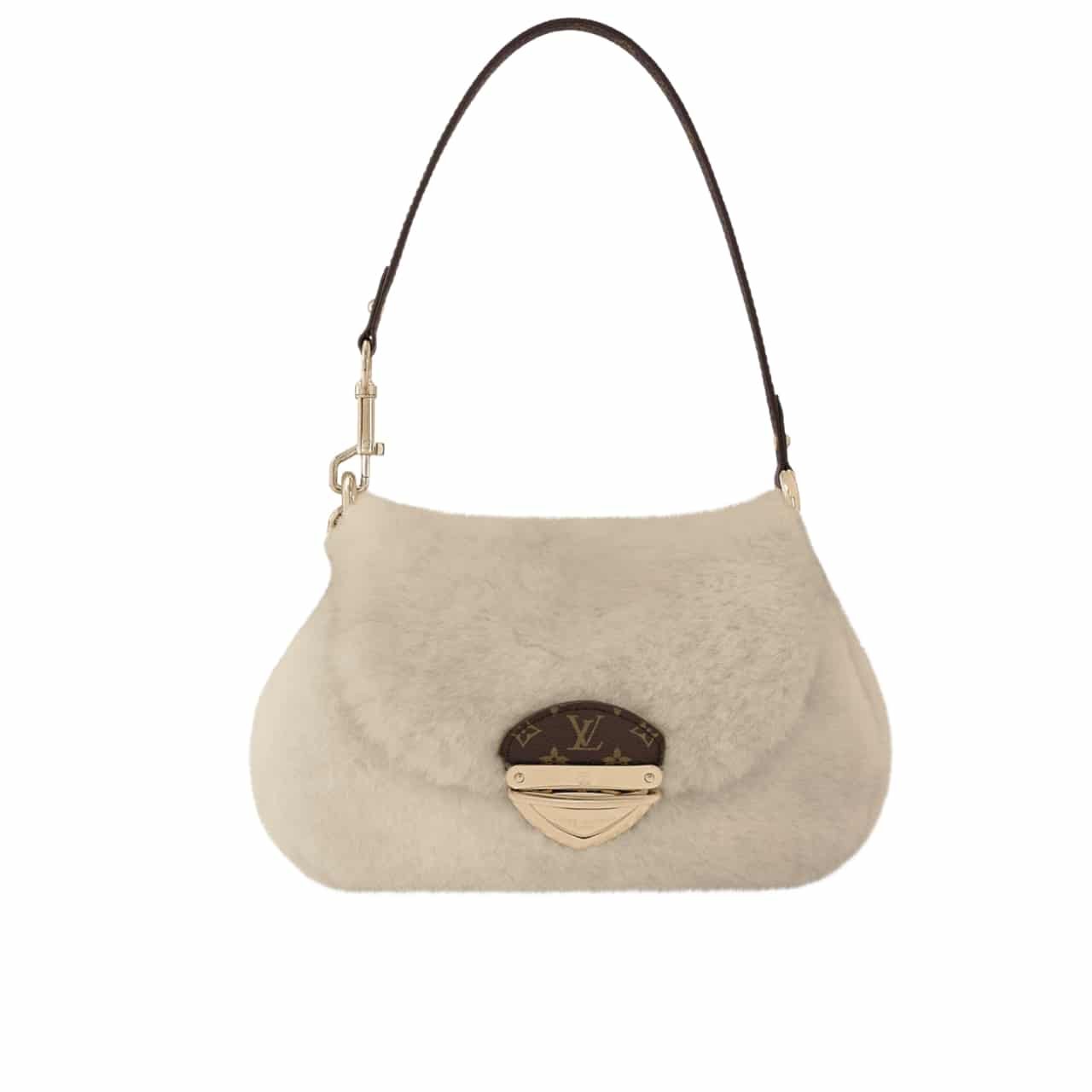 L0vis Vvtt0n Bag Ski Cozygram Sunset Bag Cream 27Cm M12097