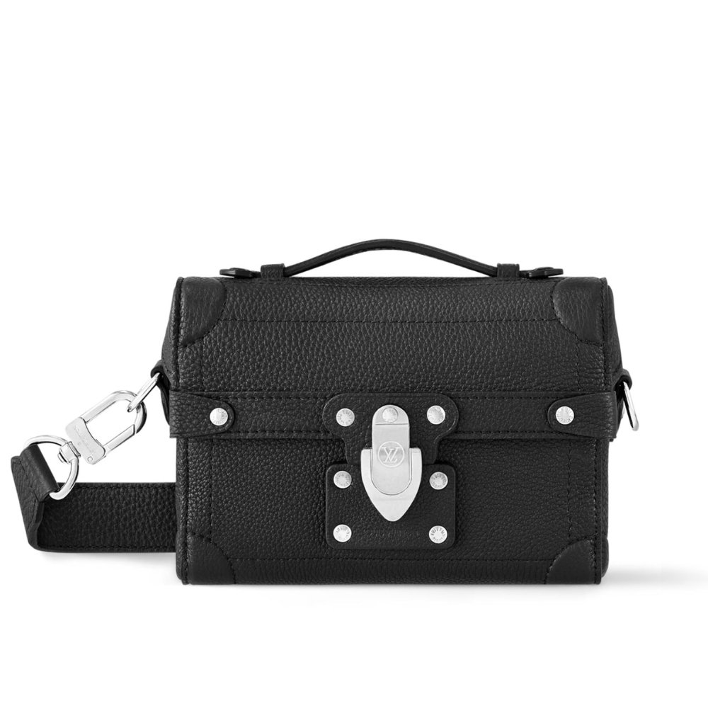 L0vis Vvtt0n Soul Trunk Bag Black 19Cm M11516