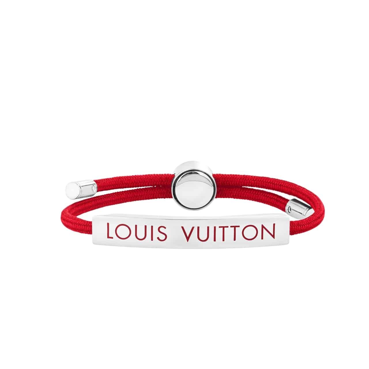 L0vis Vvtt0n Space Bracelet Red M00274