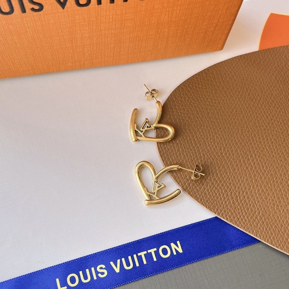 L0vis Vvtt0n Fall In Love Earrings Pm M00463