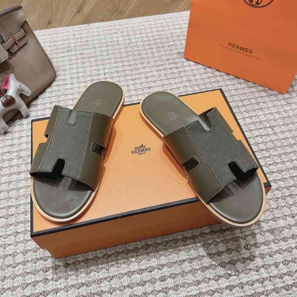H**me5 Izmir Sandal Vert Toundra H222845Zhv1465