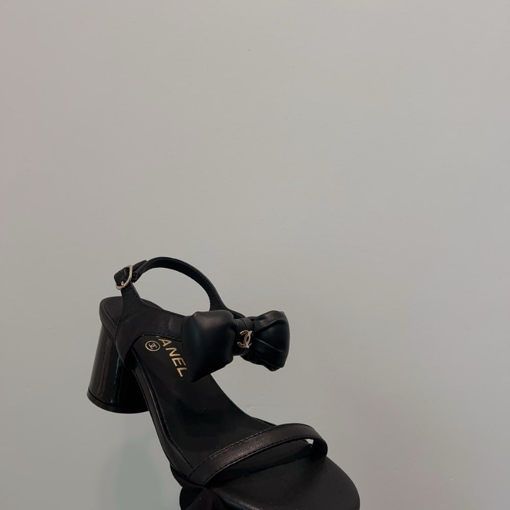 Ch**el Sandals Black G46192 B18985 94305